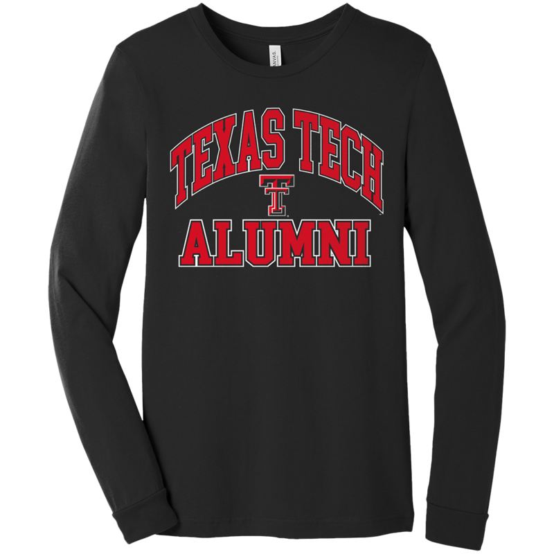 Canvas Arched Alumni Block Long Sleeve Tee