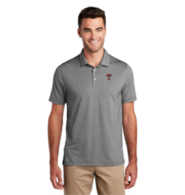 Port Authority Gingham Moisture Wick Polo