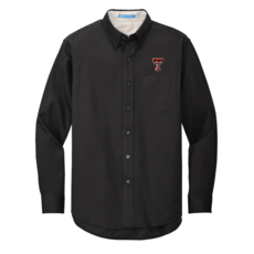 Easy Care Long Sleeve Button-Down