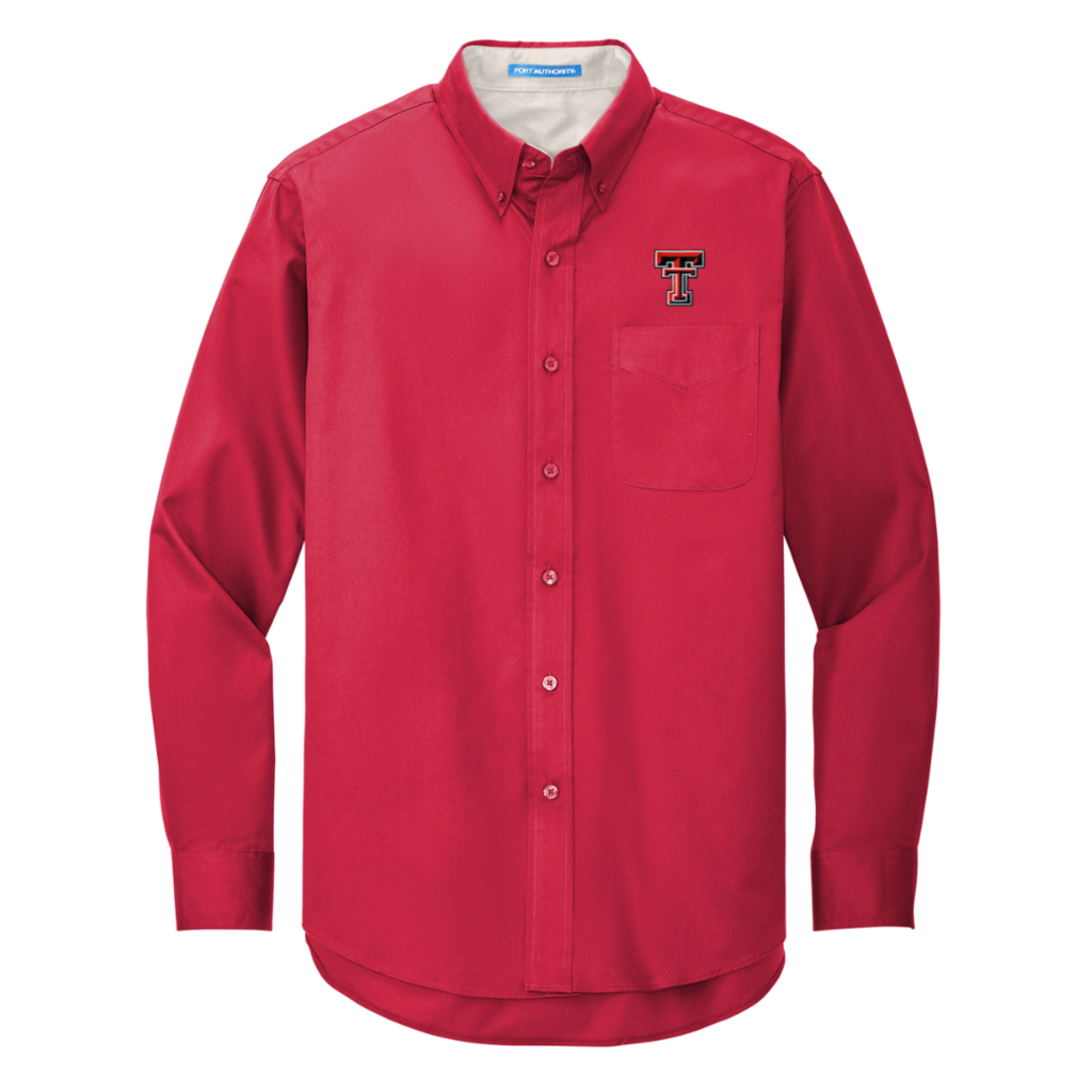 Easy Care Long Sleeve Button-Down