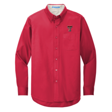 Advanced Graphix Easy Care Long Sleeve Button-Down