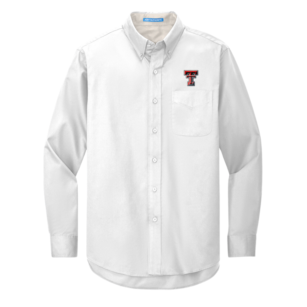 Easy Care Long Sleeve Button-Down