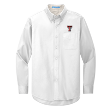 Easy Care Long Sleeve Button-Down