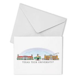 Valiant Gifts Campus Skyline Boxed Note Card Set - 2 Options