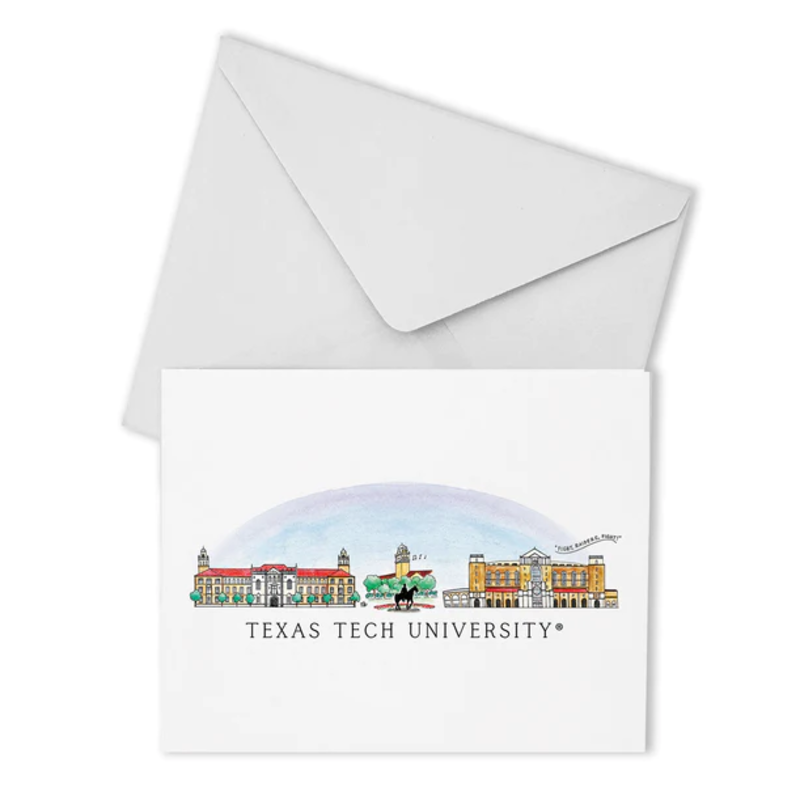 Valiant Gifts Skyline Boxed Note Cards