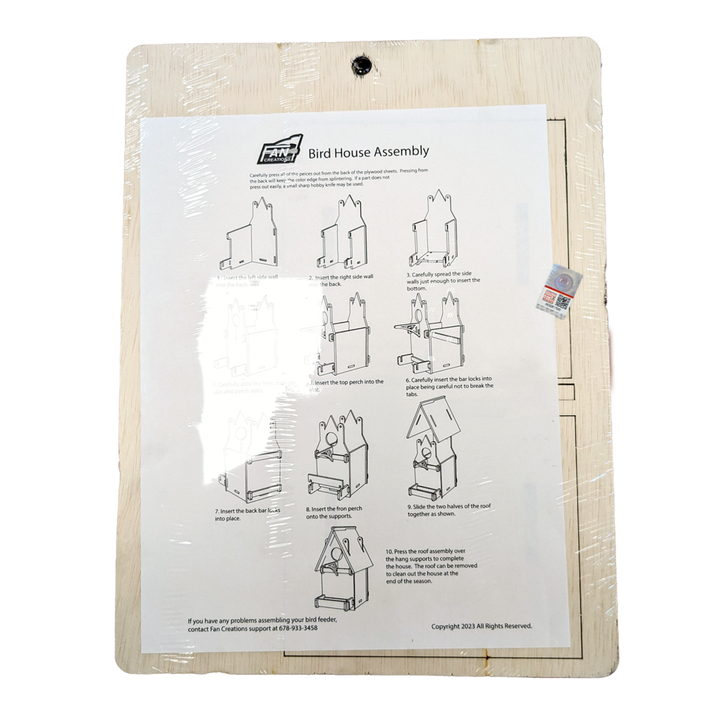 Fan Creations/Adventure Furniture, Inc. Build It Double T Bird House