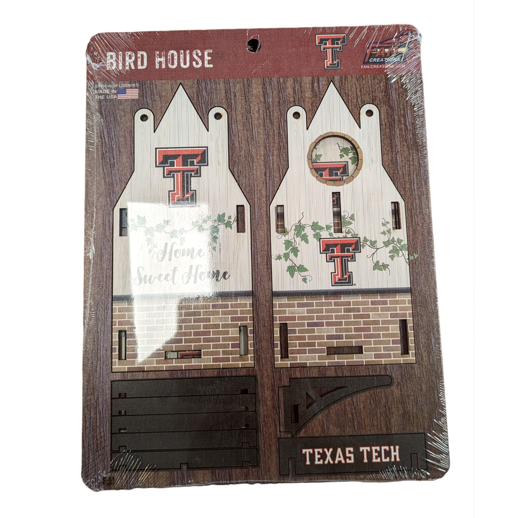 Fan Creations/Adventure Furniture, Inc. Build It Double T Bird House