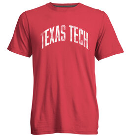 Camp David Distressed Arch Short Sleeve Tee - 2 Colors