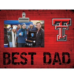 Best Dad Picture Clip Frame