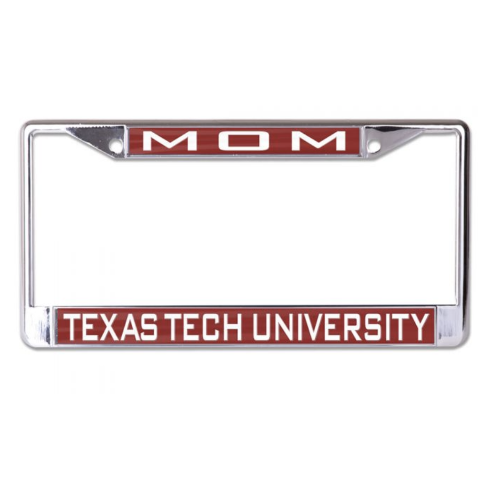 WinCraft Sports License Frame - Chrome with Acrylic Insert