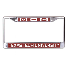 WinCraft Sports License Frame - Chrome with Acrylic Insert