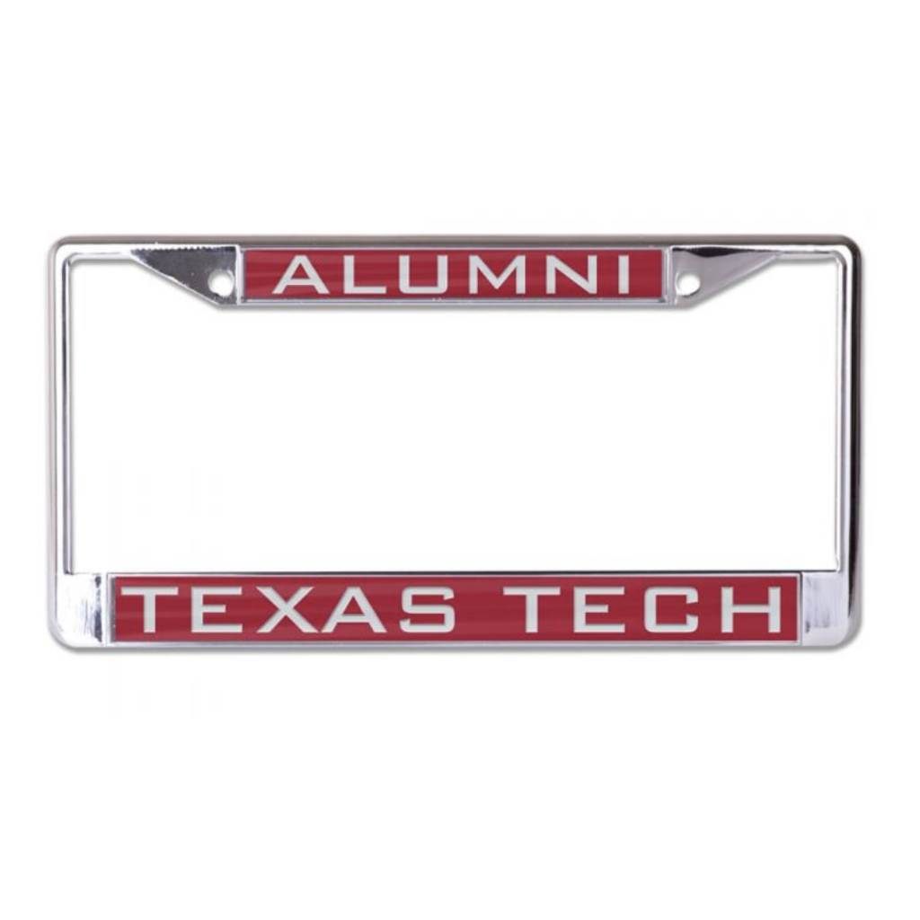 WinCraft Sports License Frame - Chrome with Acrylic Insert