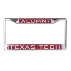 WinCraft Sports License Frame - Chrome with Acrylic Insert
