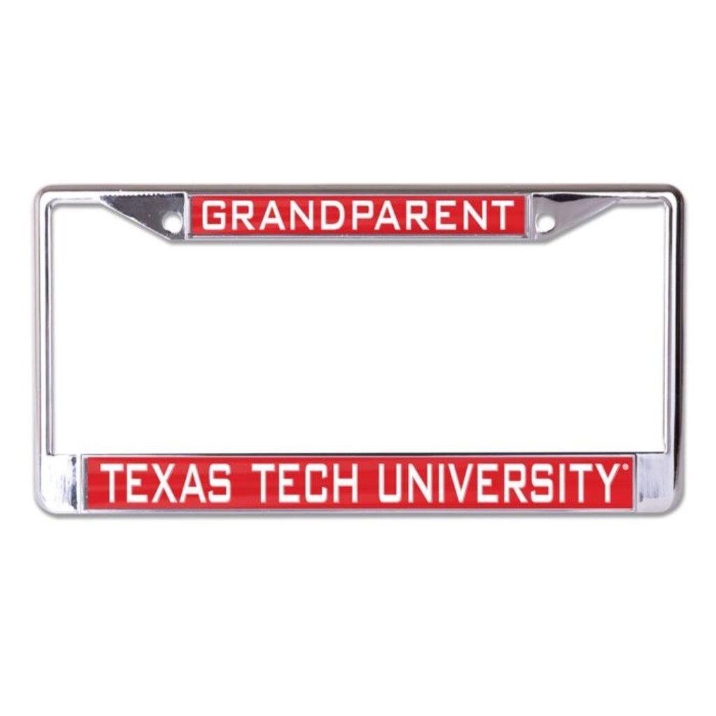 WinCraft Sports License Frame - Chrome with Acrylic Insert