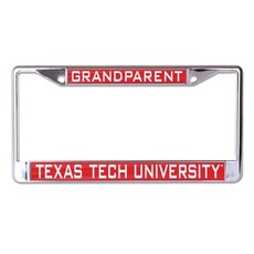 WinCraft Sports License Frame - Chrome with Acrylic Insert