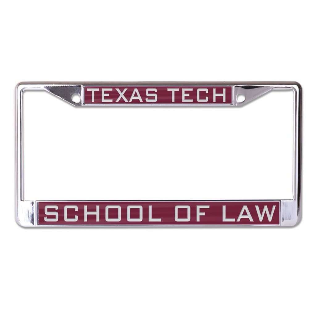 WinCraft Sports Laser Cut Chrome License Plate Frame
