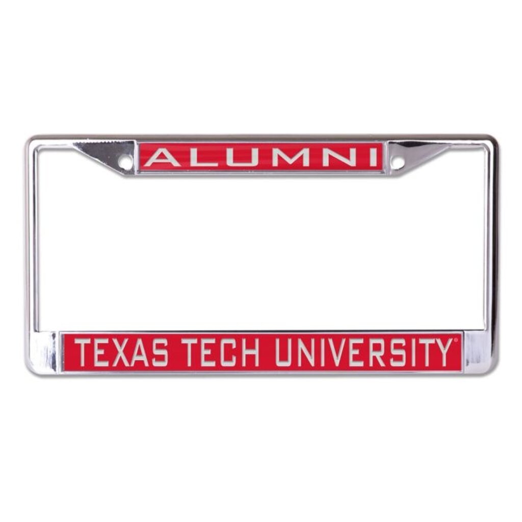 WinCraft Sports Laser Cut Chrome License Plate Frame