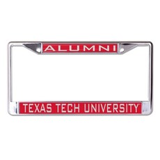 WinCraft Sports Laser Cut Chrome License Plate Frame
