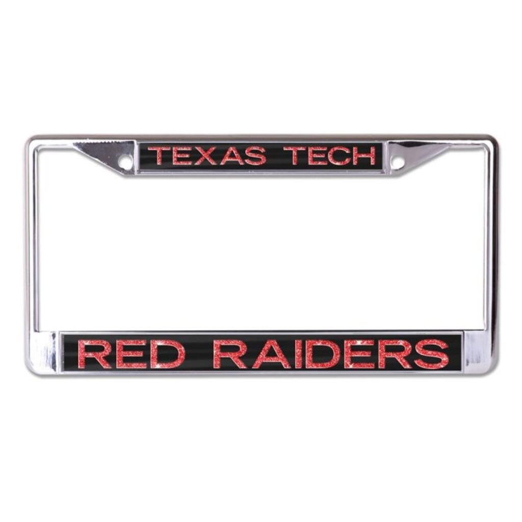 WinCraft Sports Laser Cut Chrome License Plate Frame