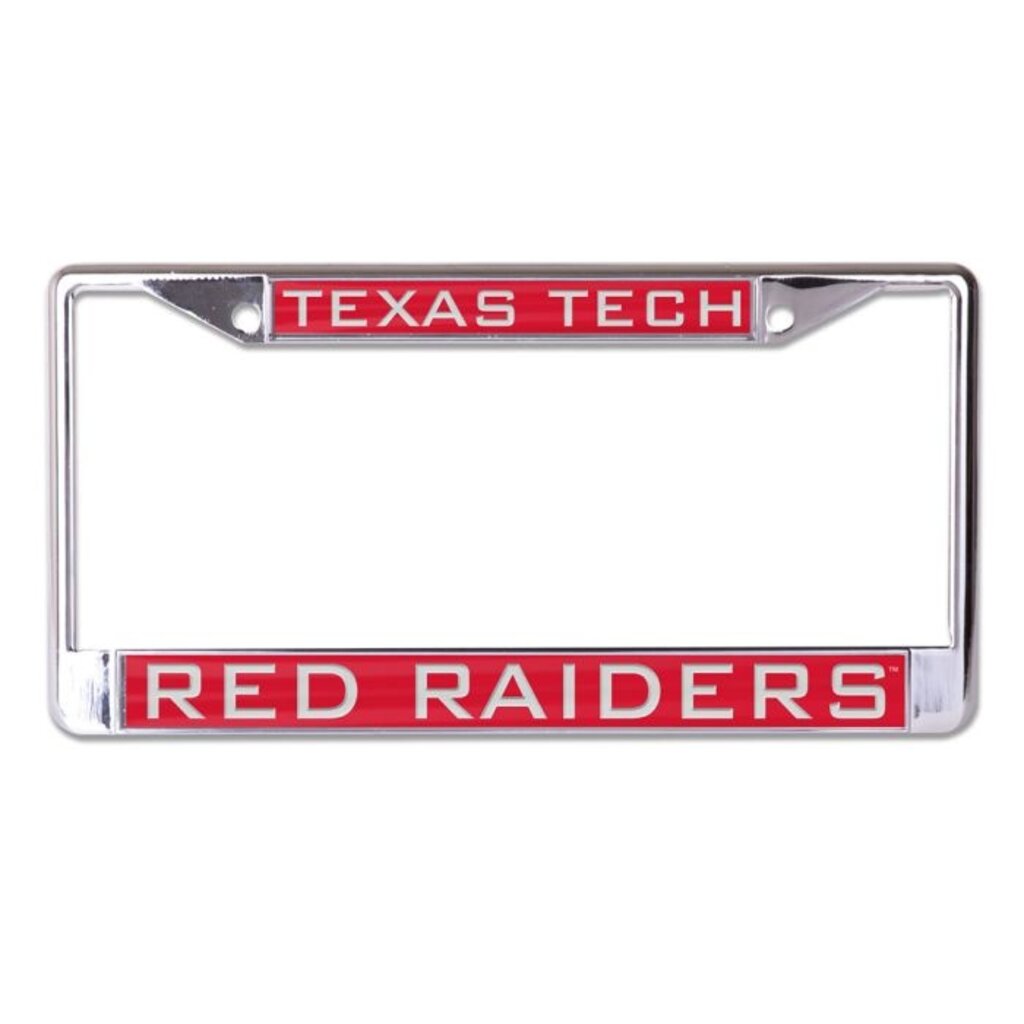 WinCraft Sports License Frame - Chrome with Acrylic Insert