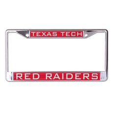 WinCraft Sports License Frame - Chrome with Acrylic Insert