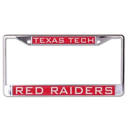WinCraft Sports License Frame - Chrome with Acrylic Insert