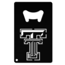Double T Black Metal Bottle Opener