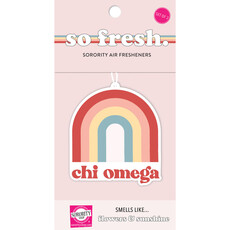 Sorority Shop Chi Omega Air Freshner