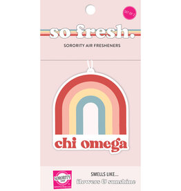 Sorority Shop Chi Omega Air Freshner