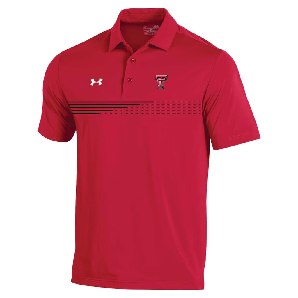 Under Armour Stripe Dot T2G Polo - 2 colors
