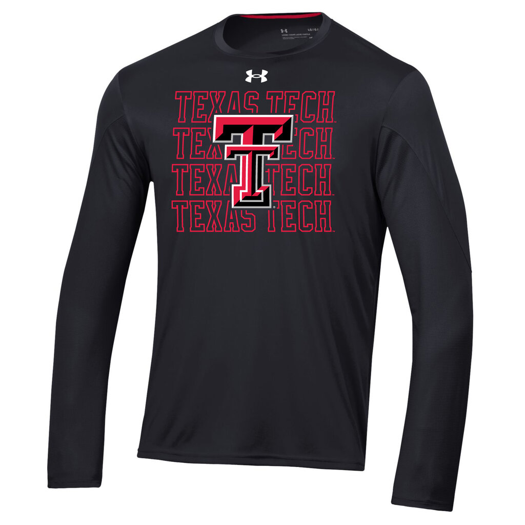 Under Armour Four Line Stack Long Sleeve Training Tee - 2 Color Options
