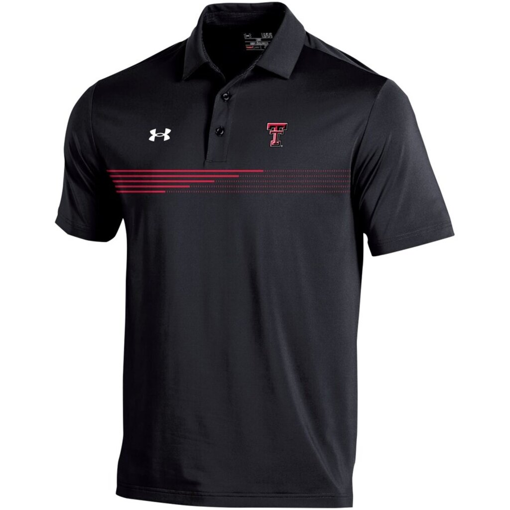 Under Armour Stripe Dot T2G Polo - 2 colors