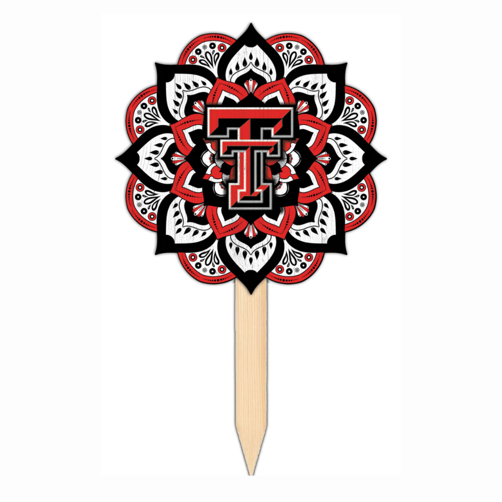 Mandala Yard Stake