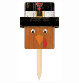 Turkey Head Yard Stake