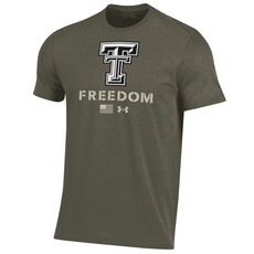 Under Armour Freedom Marine Short Sleeve Tee