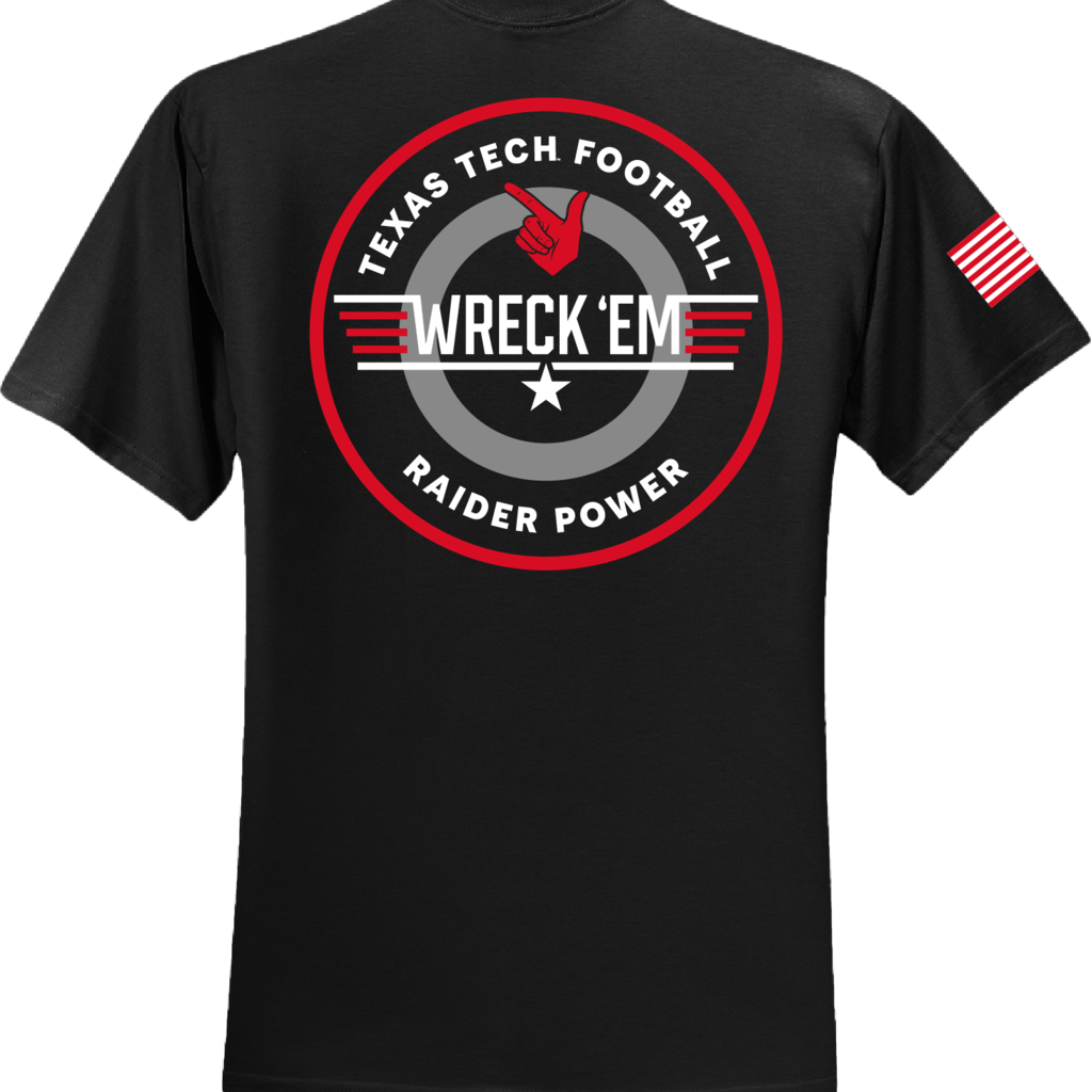 Maverick Youth Wreck em Gameday Short Sleeve Tee