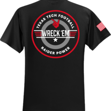Maverick Youth Wreck em Gameday Short Sleeve Tee