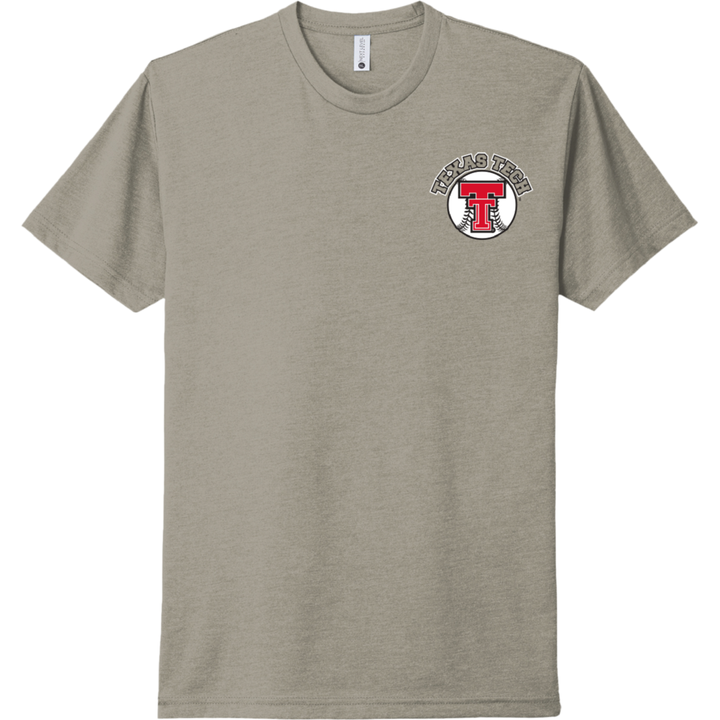 Next Level Retro Baseball Short Sleeve Tee