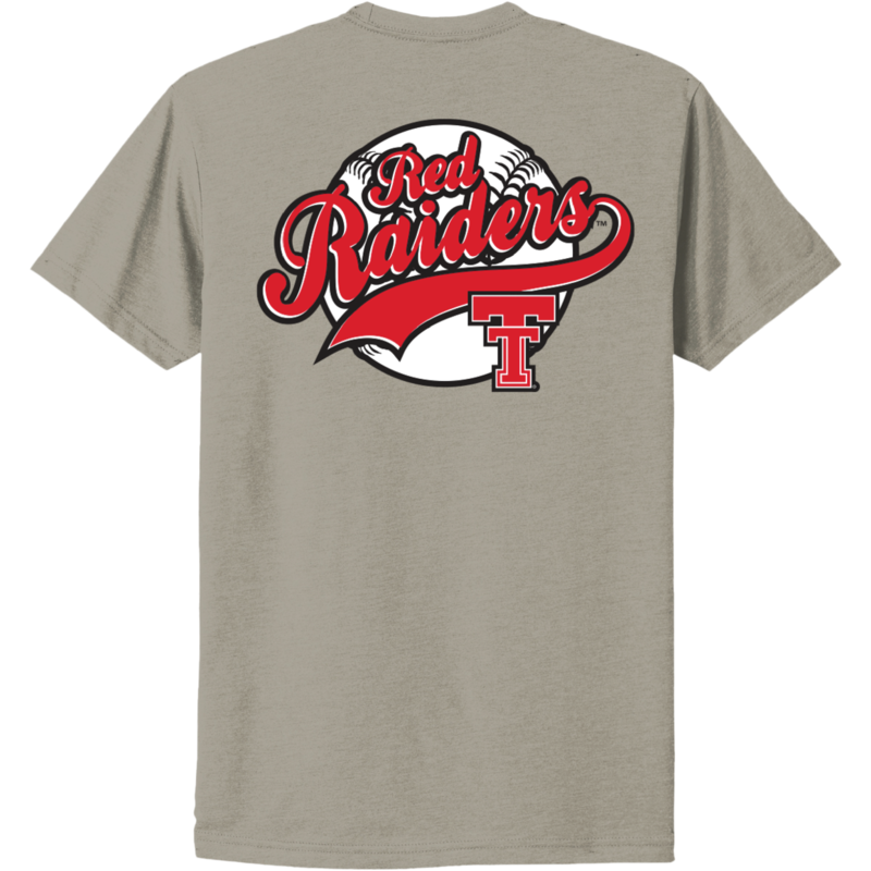 Next Level Retro Baseball Short Sleeve Tee