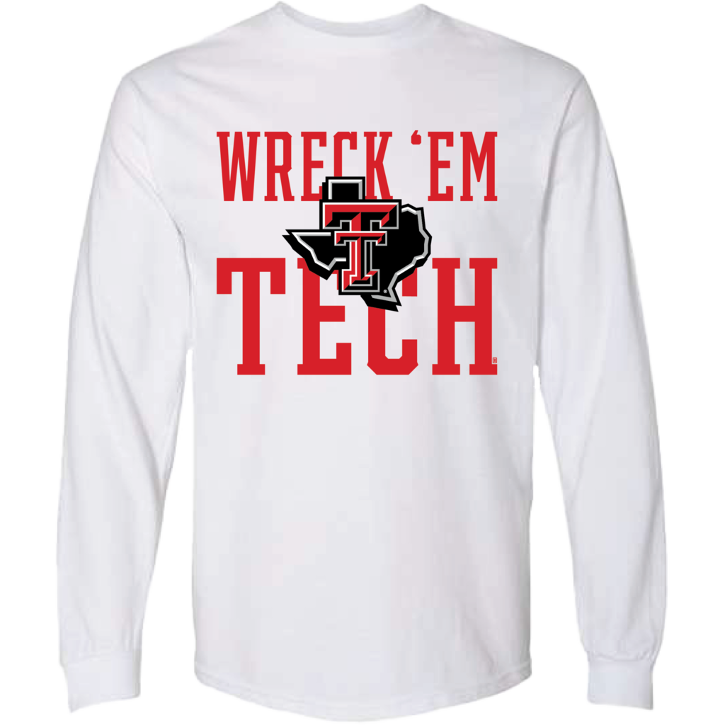 Gildan Wreck Em LoneStar Long Sleeve Tee