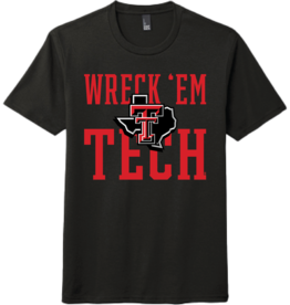 Wreck Em LoneStar Short Sleeve Tee