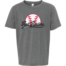 Baseball Half Youth Short Sleeve Tee