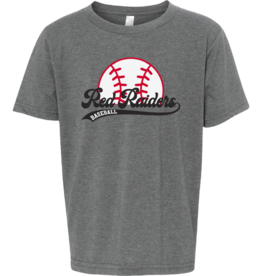 Baseball Half Youth Short Sleeve Tee