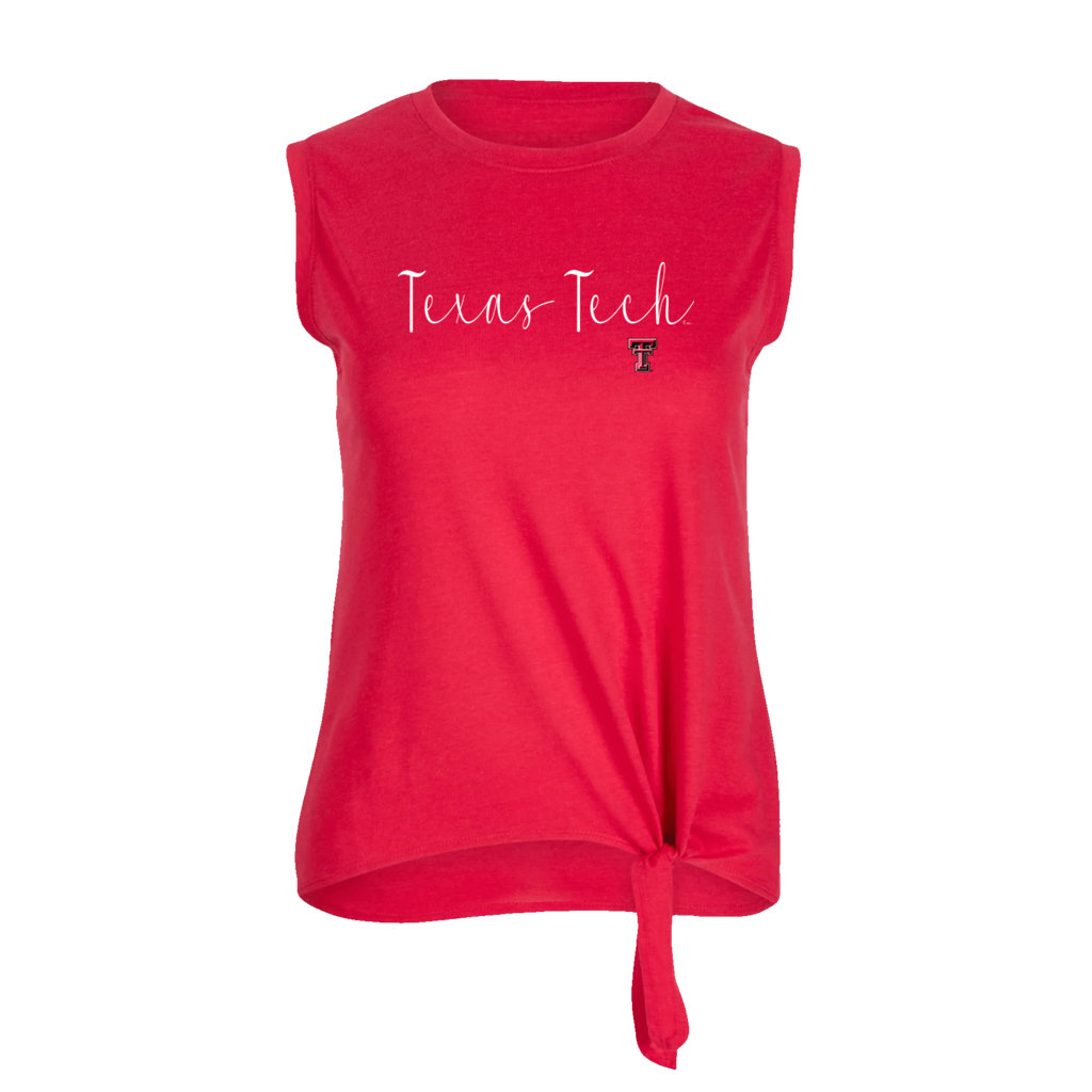 Boxercraft Licia Ladies Knot Tank Top