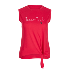 Boxercraft Licia Ladies Knot Tank Top