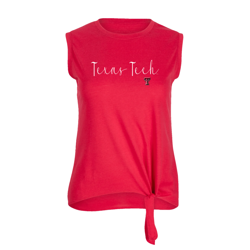 Boxercraft Licia Ladies Knot Tank Top