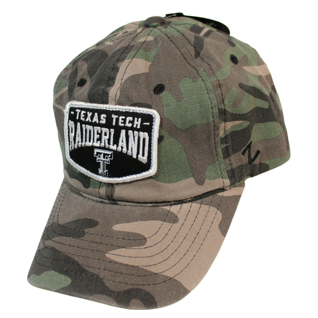 Zephyr Fort Rucker Camo Cap