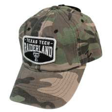 Zephyr Fort Rucker Camo Cap