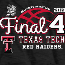 Blue 84 Final Four Blue 84 Brand Ladies Tri-Blend V-Neck Tee