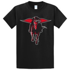 Port & Co Midnight Masked Rider Short Sleeve Tee